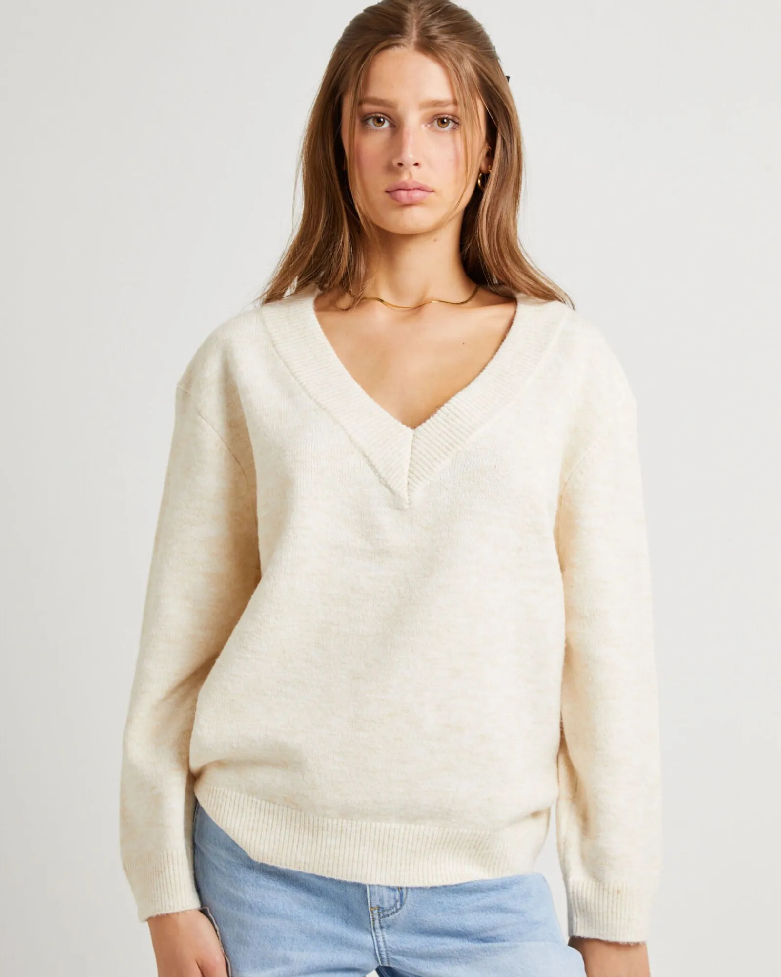 deep_v_neck_slouchy_jumpe_4.webp Store SUBTITLED Deep V Neck Slouchy Jumper