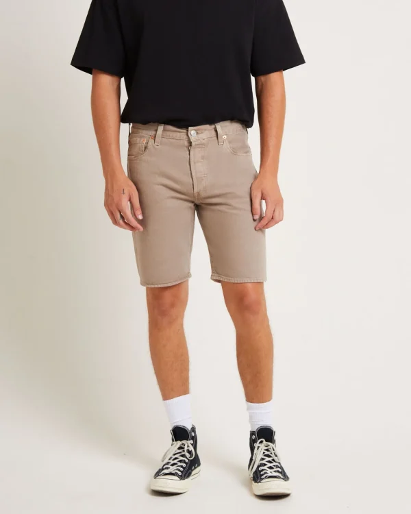 Flash Sale LEVIS 501 Denim Shorts In Beige