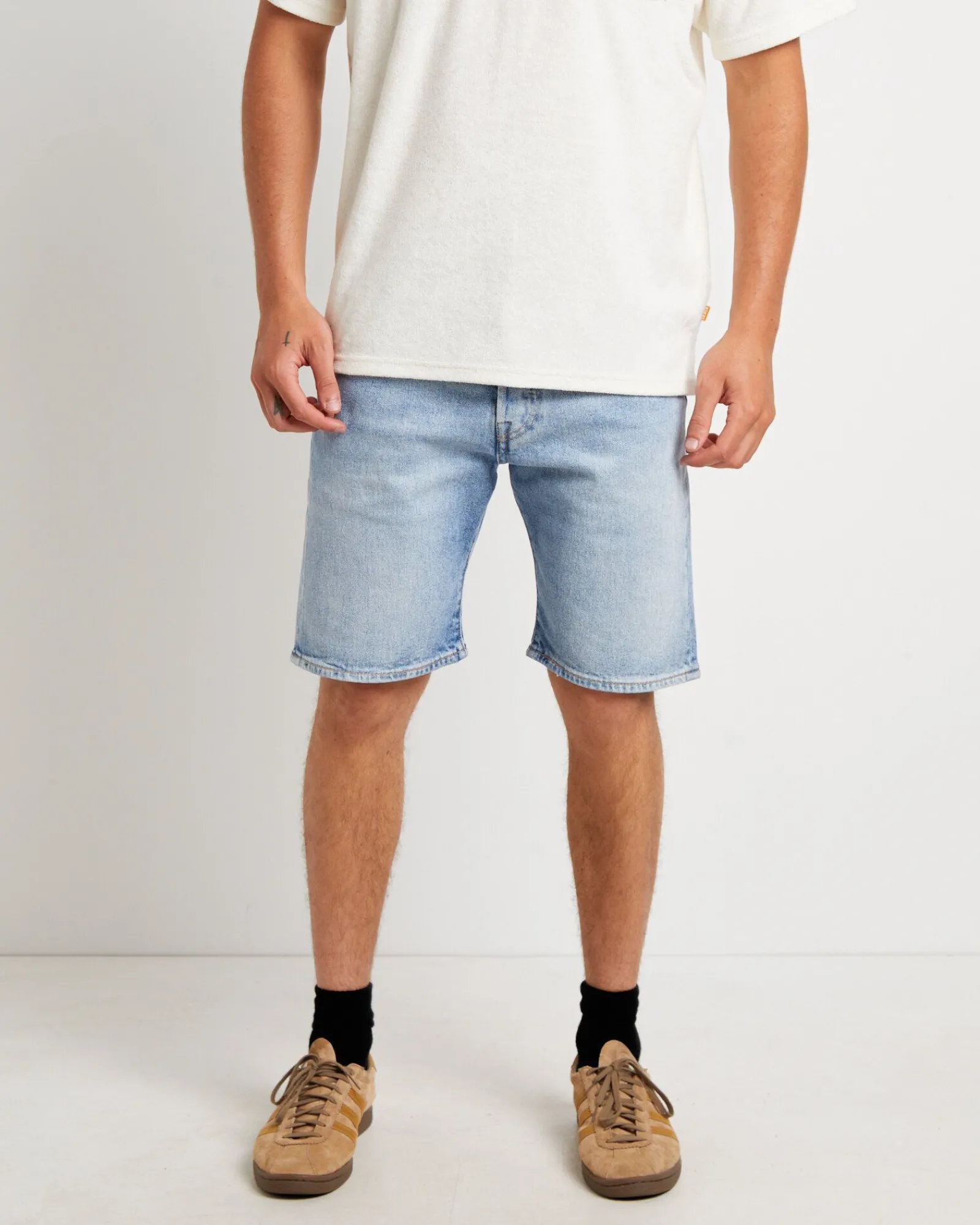 denim_shorts_in_to_the_m_0.webp Flash Sale LEVIS 501 Denim Shorts In To The Millenium Blue