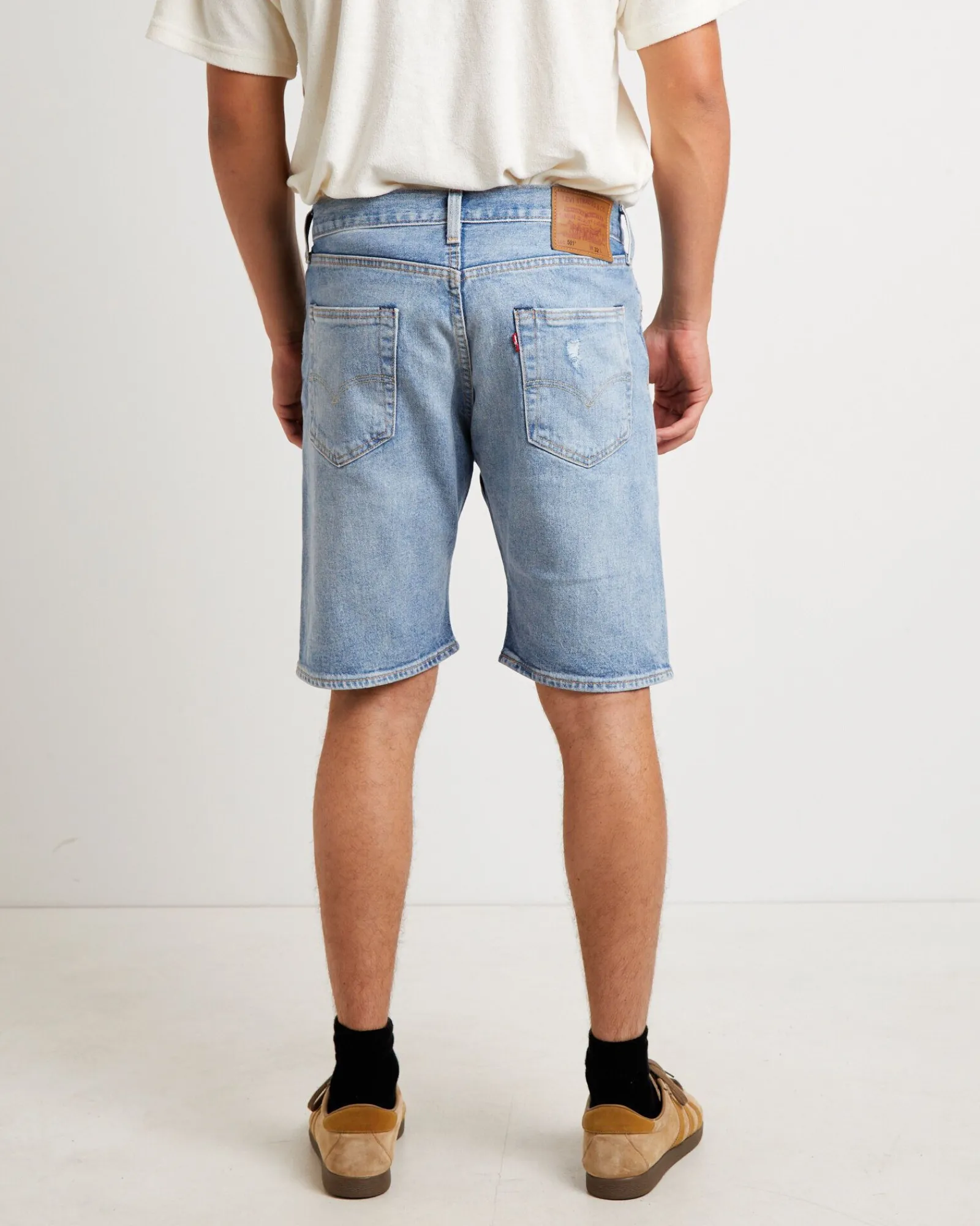 denim_shorts_in_to_the_m_1.webp Flash Sale LEVIS 501 Denim Shorts In To The Millenium Blue