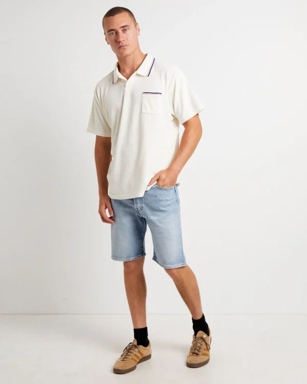 Flash Sale LEVIS 501 Denim Shorts In To The Millenium Blue