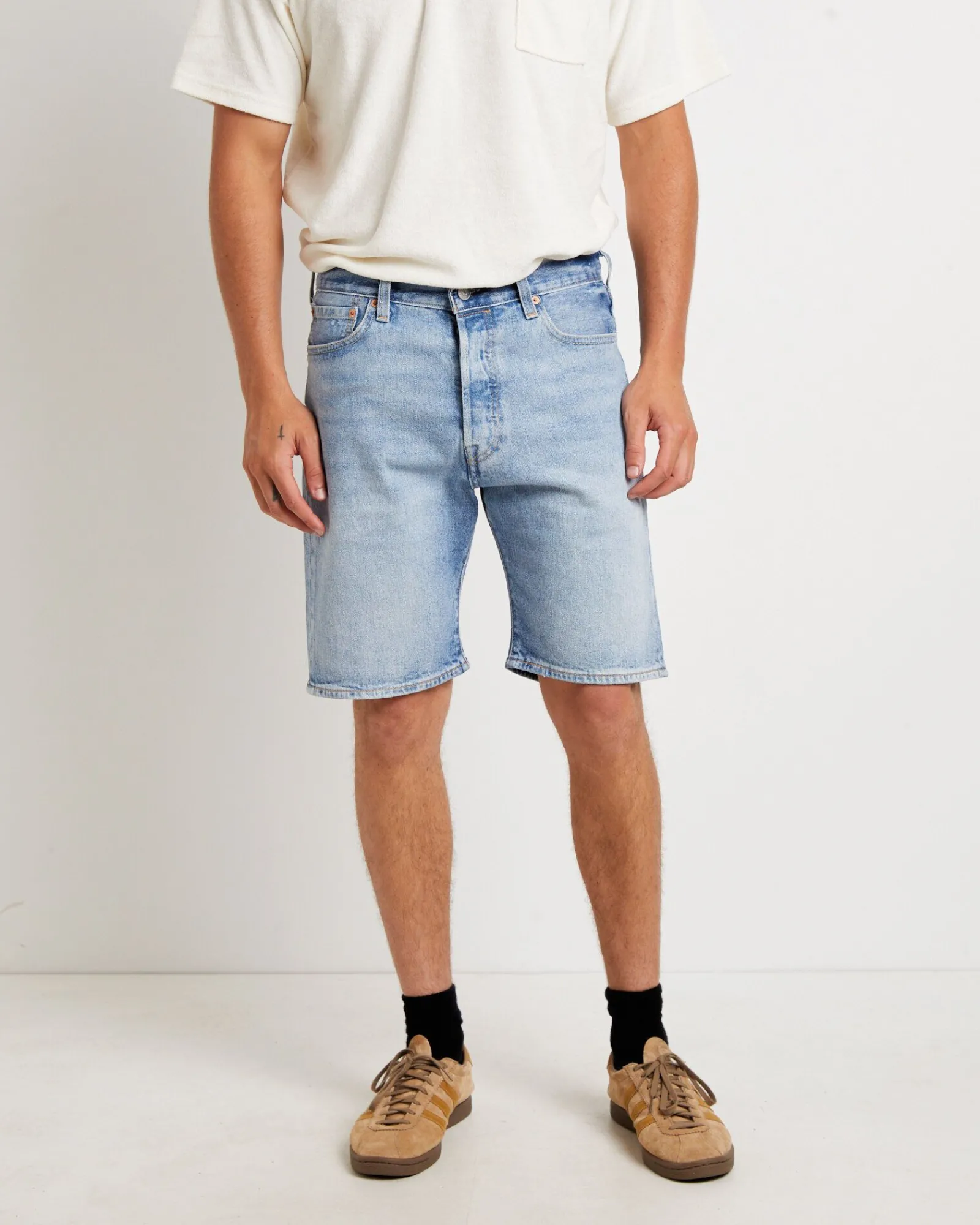 denim_shorts_in_to_the_m_4.webp Flash Sale LEVIS 501 Denim Shorts In To The Millenium Blue