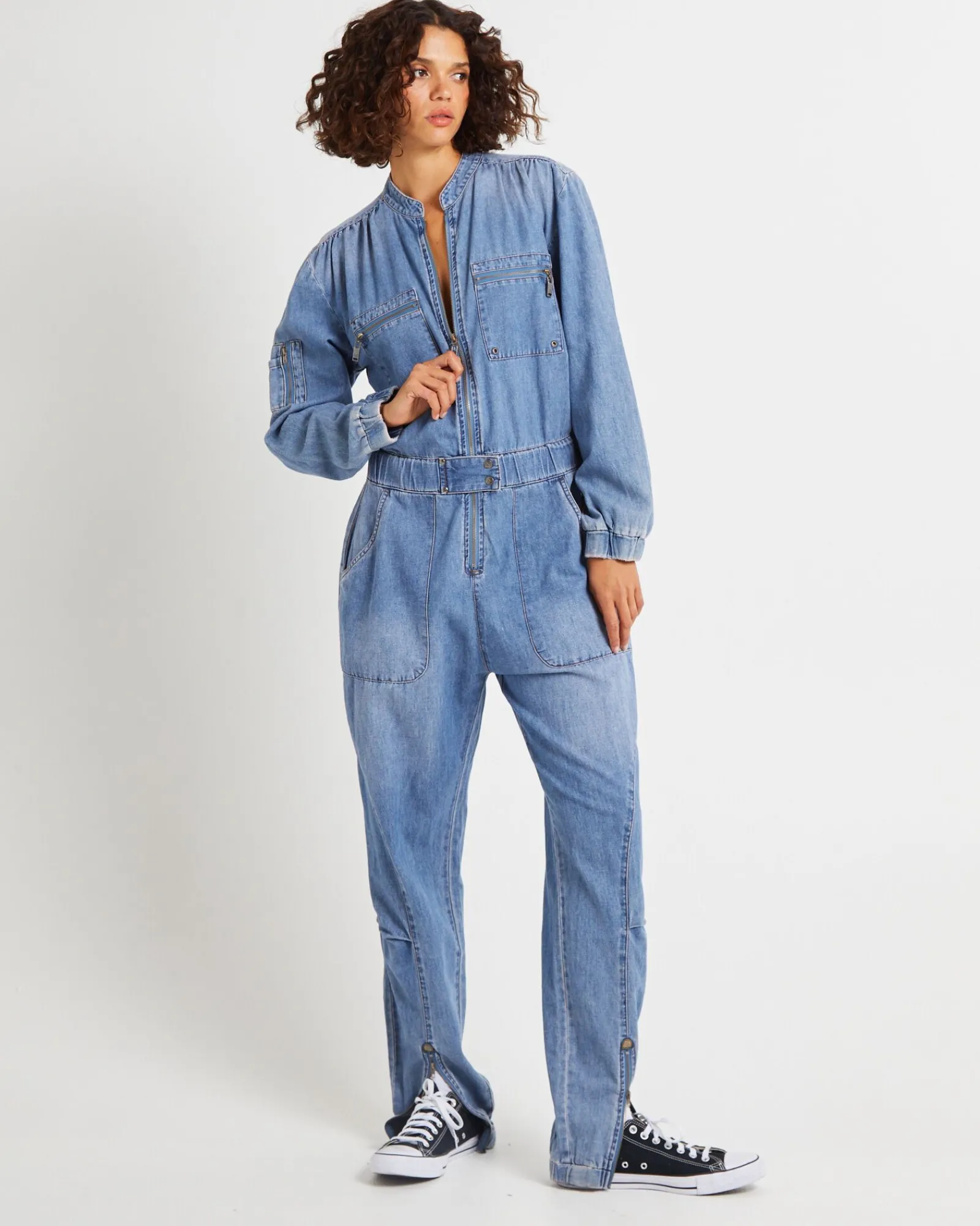 denim_trucker_overalls_bl_2.webp Outlet ONE TEASPOON Denim Trucker Overalls Blue Lilac