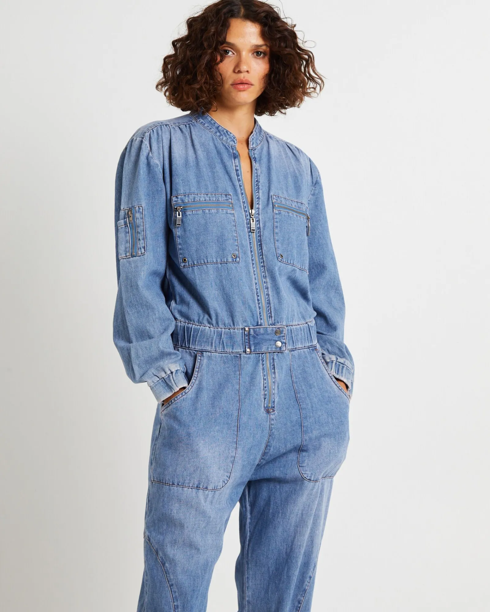 denim_trucker_overalls_bl_4.webp Outlet ONE TEASPOON Denim Trucker Overalls Blue Lilac
