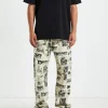 Discount MARKET Destination Unknown Work Pants Multi