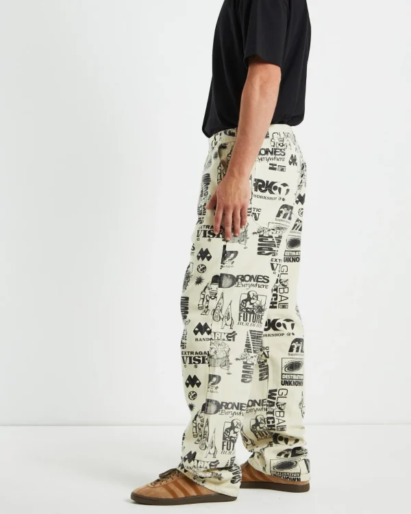 Discount MARKET Destination Unknown Work Pants Multi