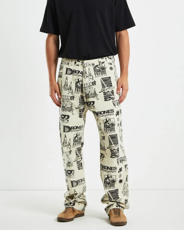 Discount MARKET Destination Unknown Work Pants Multi
