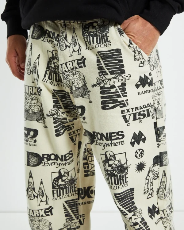 Discount MARKET Destination Unknown Work Pants Multi