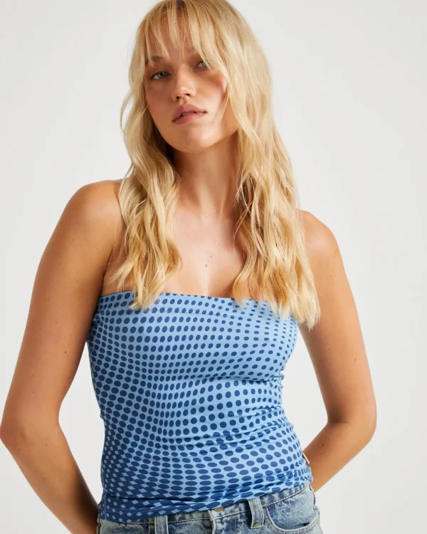 Cheap RUSTY Digital Tube Top