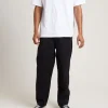 Flash Sale FORMER Distend Double Knee Pants In Black