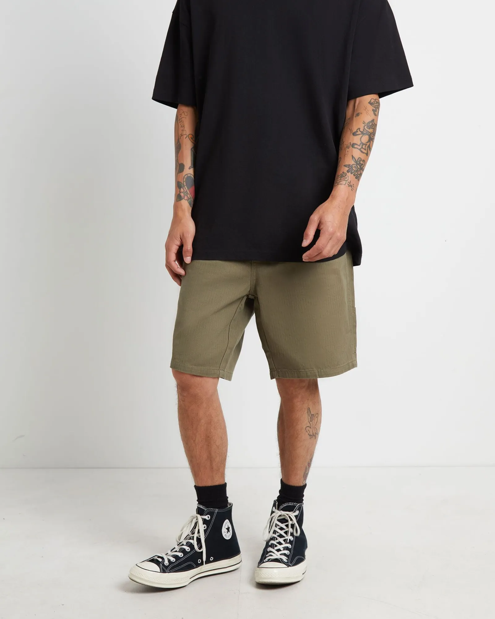 distent_walkshorts_in_cad_0.webp Cheap FORMER Distent Walkshorts In Cadet Green