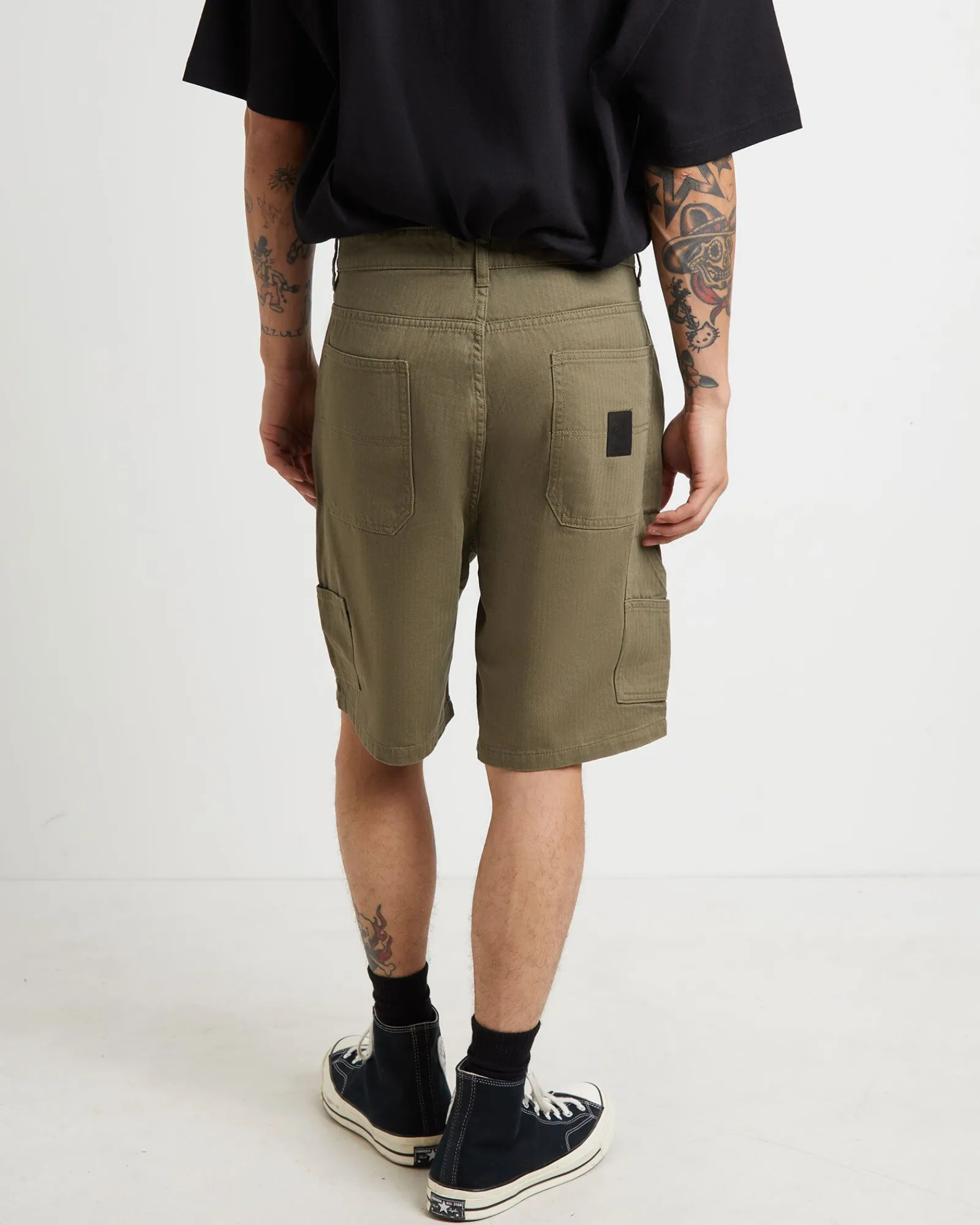 distent_walkshorts_in_cad_1.webp Cheap FORMER Distent Walkshorts In Cadet Green