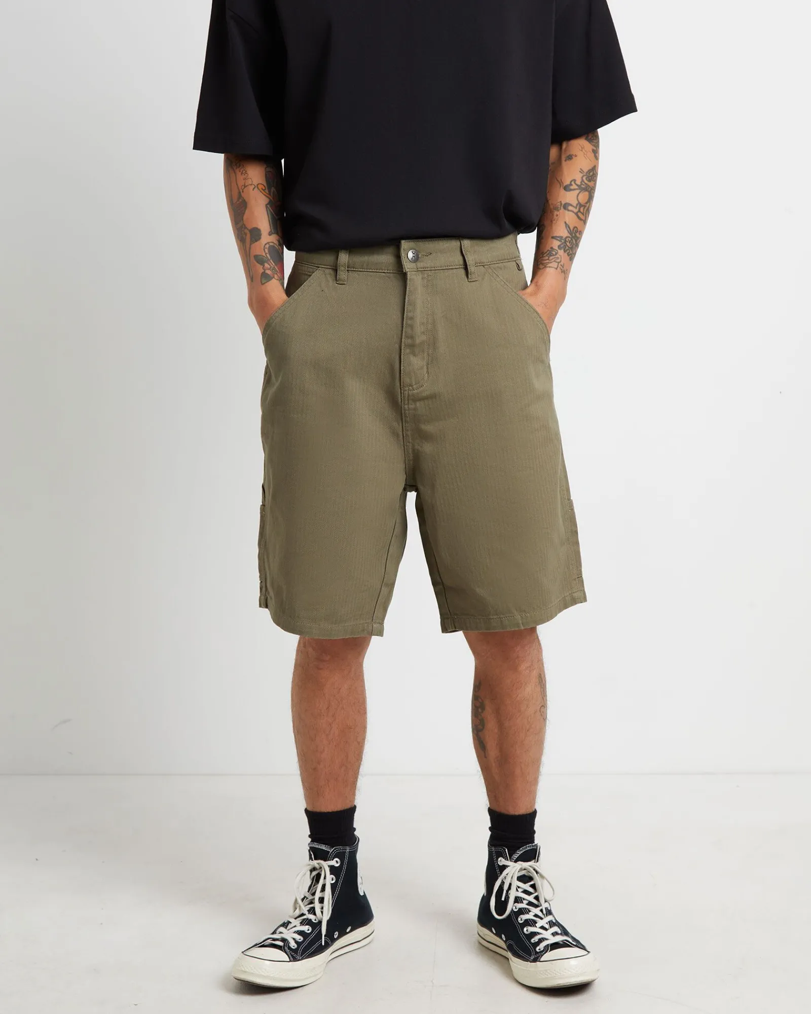 distent_walkshorts_in_cad_3.webp Cheap FORMER Distent Walkshorts In Cadet Green