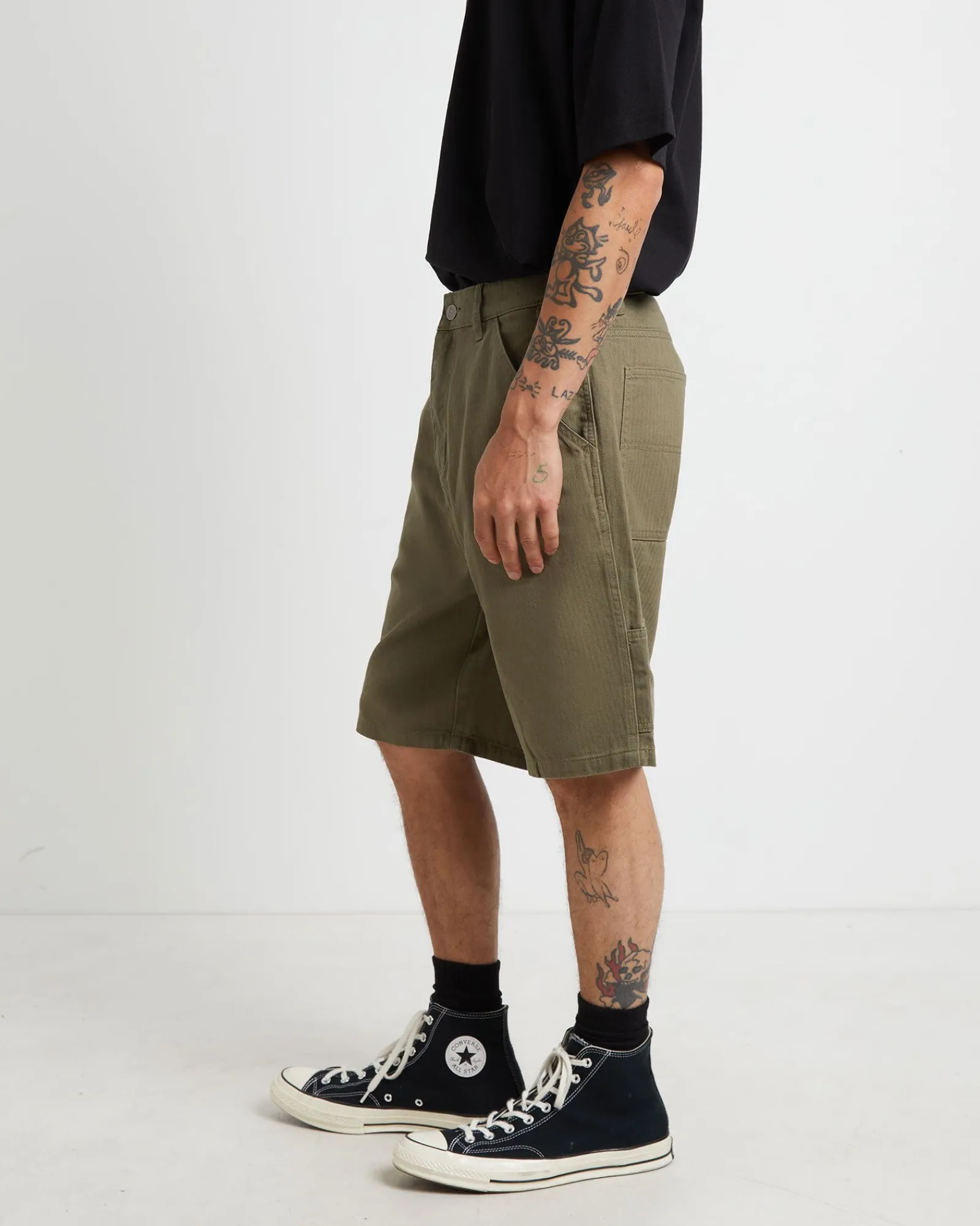 distent_walkshorts_in_cad_4.webp Cheap FORMER Distent Walkshorts In Cadet Green