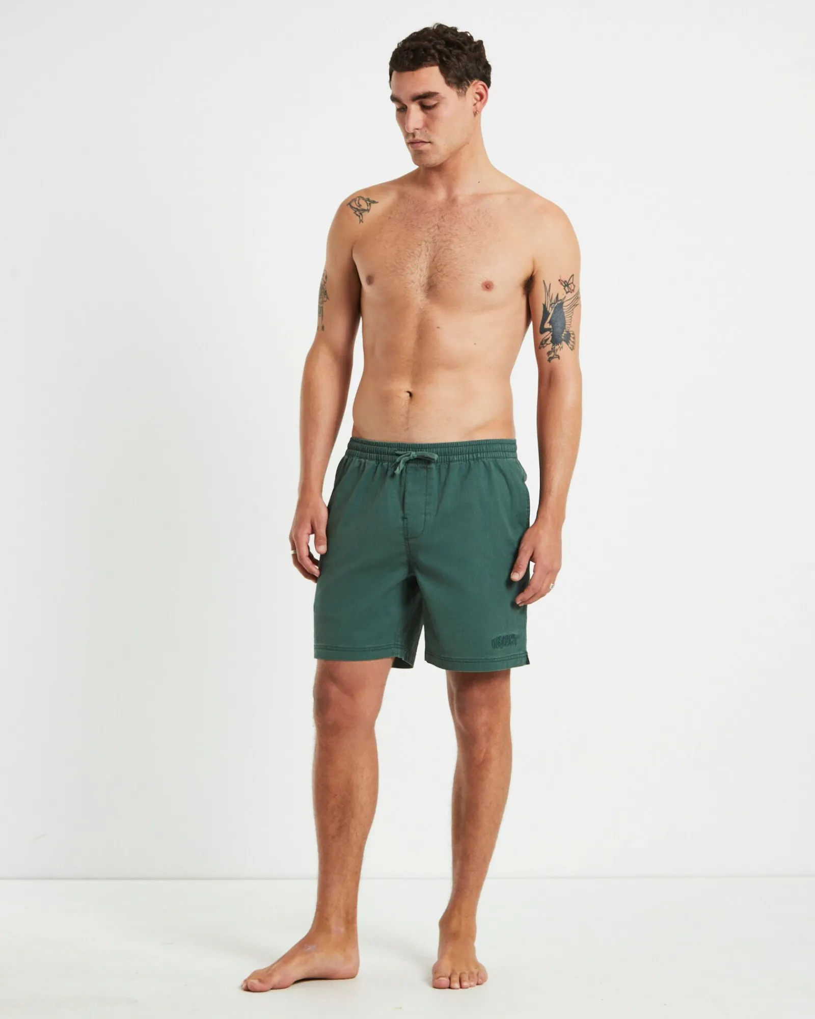 dive_boardshorts_in_green_1.webp Best INSIGHT Dive Boardshorts In Green