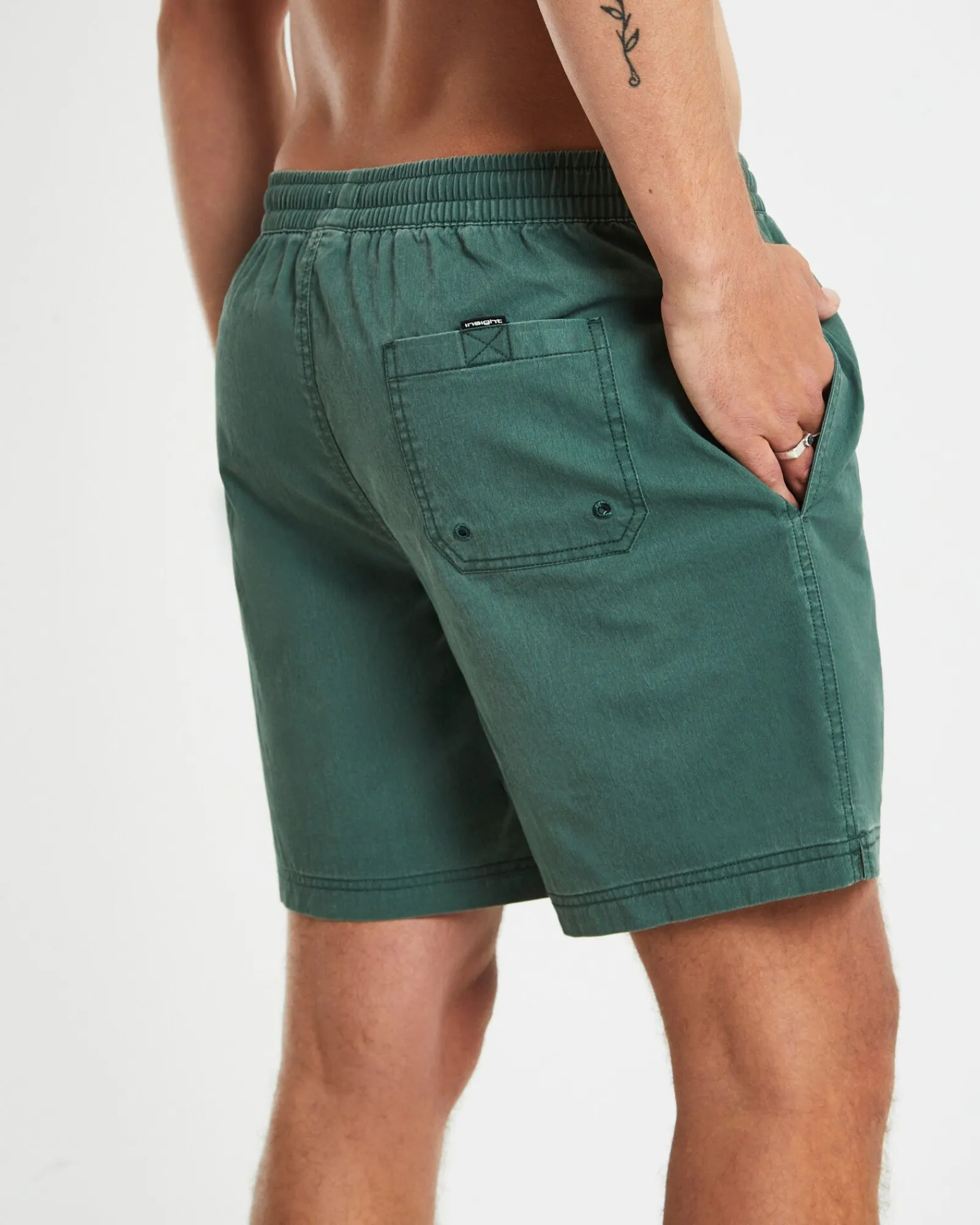 dive_boardshorts_in_green_4.webp Best INSIGHT Dive Boardshorts In Green