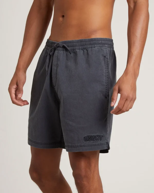 Cheap INSIGHT Dive Boardshorts In Washed Black