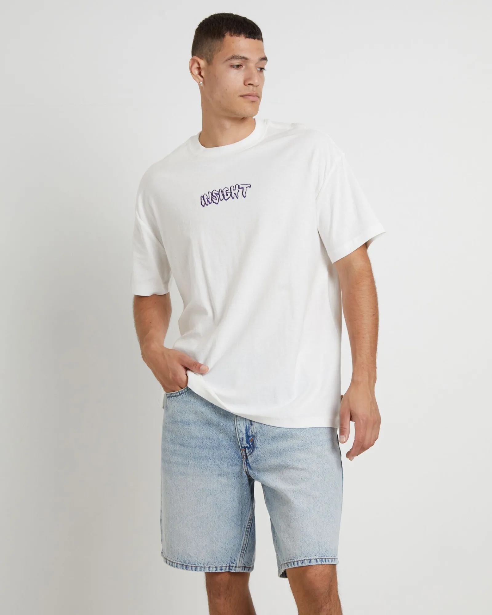 dive_short_sleeve_tshirt__0.webp Best Sale INSIGHT Dive Short Sleeve T-Shirt In White
