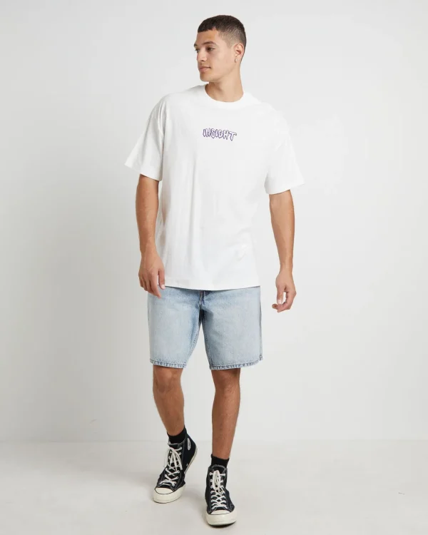 Best Sale INSIGHT Dive Short Sleeve T-Shirt In White