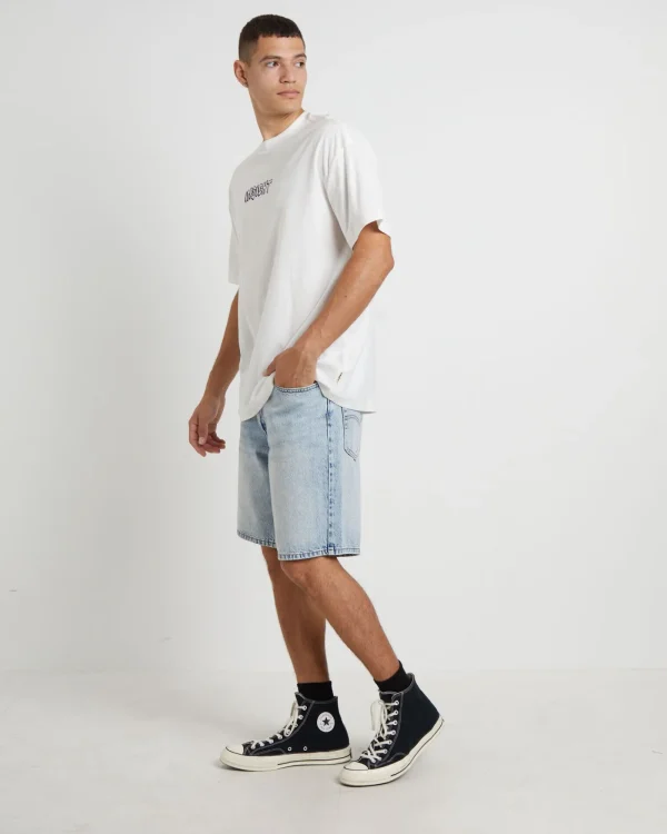 Best Sale INSIGHT Dive Short Sleeve T-Shirt In White