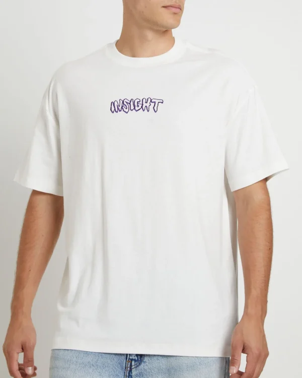 Best Sale INSIGHT Dive Short Sleeve T-Shirt In White