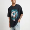 Cheap MITCHELL & NESS Dolphins Tour Short Sleeve T-Shirt In Black