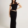 Clearance ALICE IN THE EVE Dom Slinky Hipster Maxi Skirt