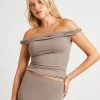 Cheap ALICE IN THE EVE Dom Slinky Roll Top