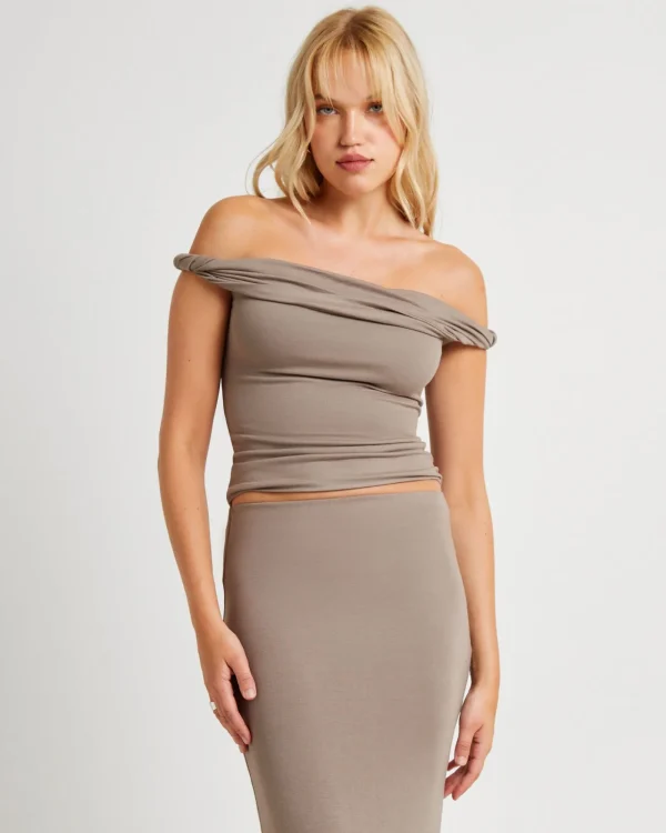 Cheap ALICE IN THE EVE Dom Slinky Roll Top