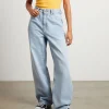 Store DR DENIM Donna Jeans Stream Light Worn