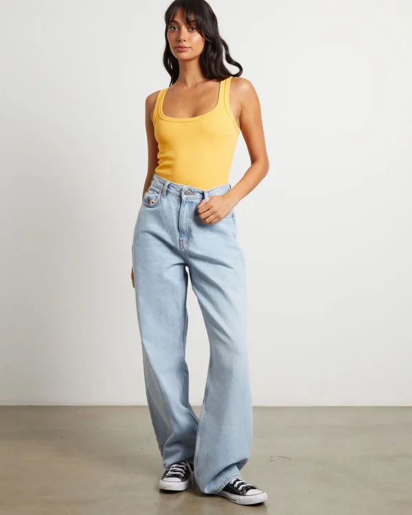 Store DR DENIM Donna Jeans Stream Light Worn