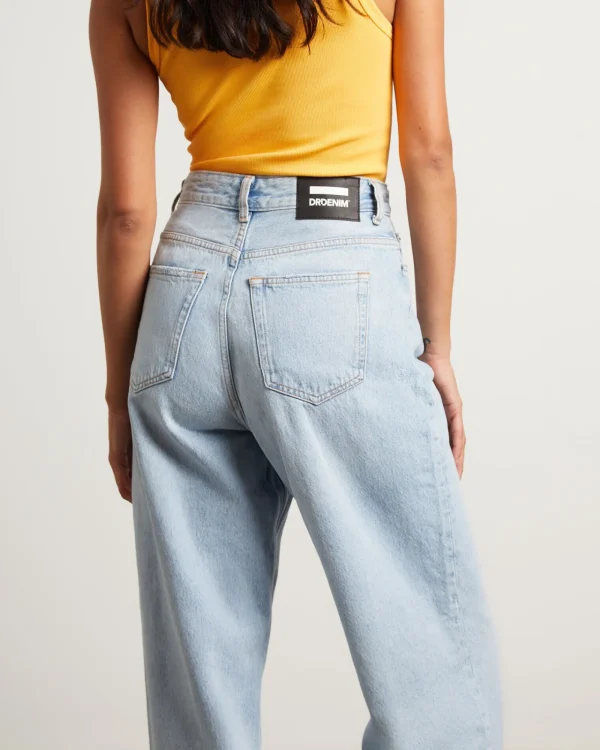 Store DR DENIM Donna Jeans Stream Light Worn