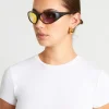 Store LE SPECS Dotcom Sunglasses In Black