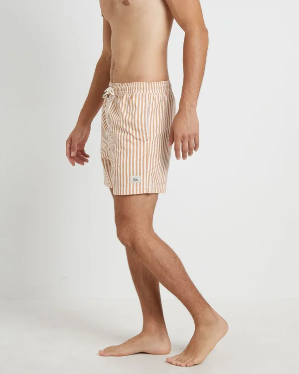Cheap ARVUST Dover Volley Boardshorts In Rust