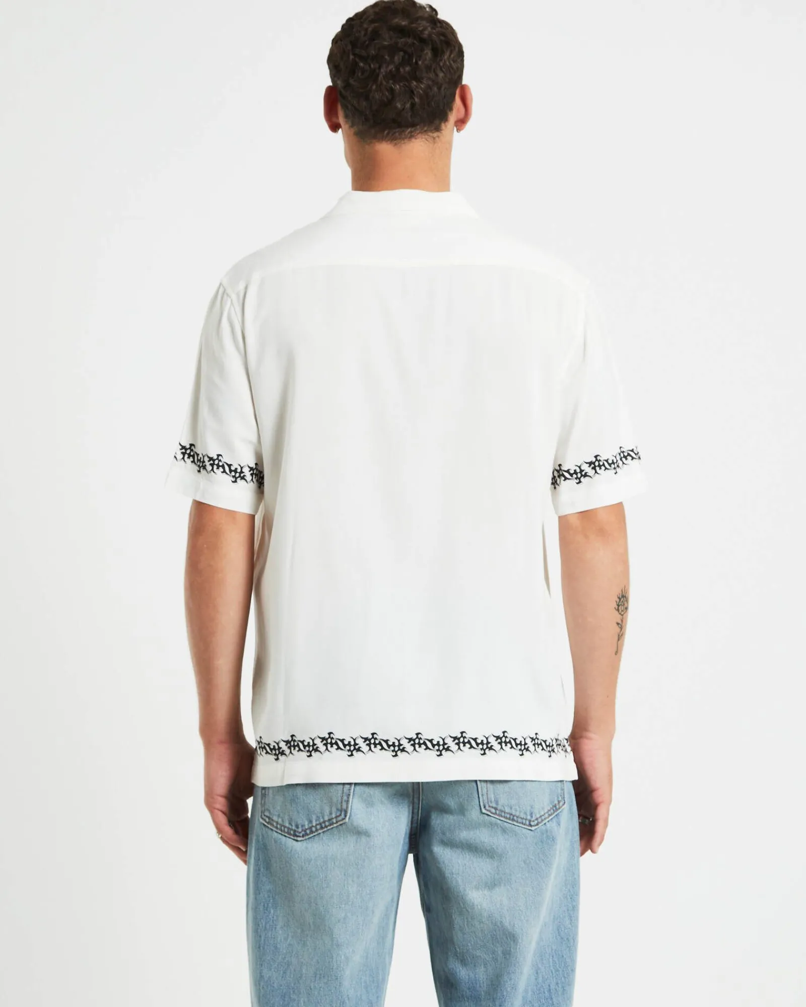 draco_short_sleeve_resort_1-1.webp Outlet INSIGHT Draco Short Sleeve Resort Shirt In White