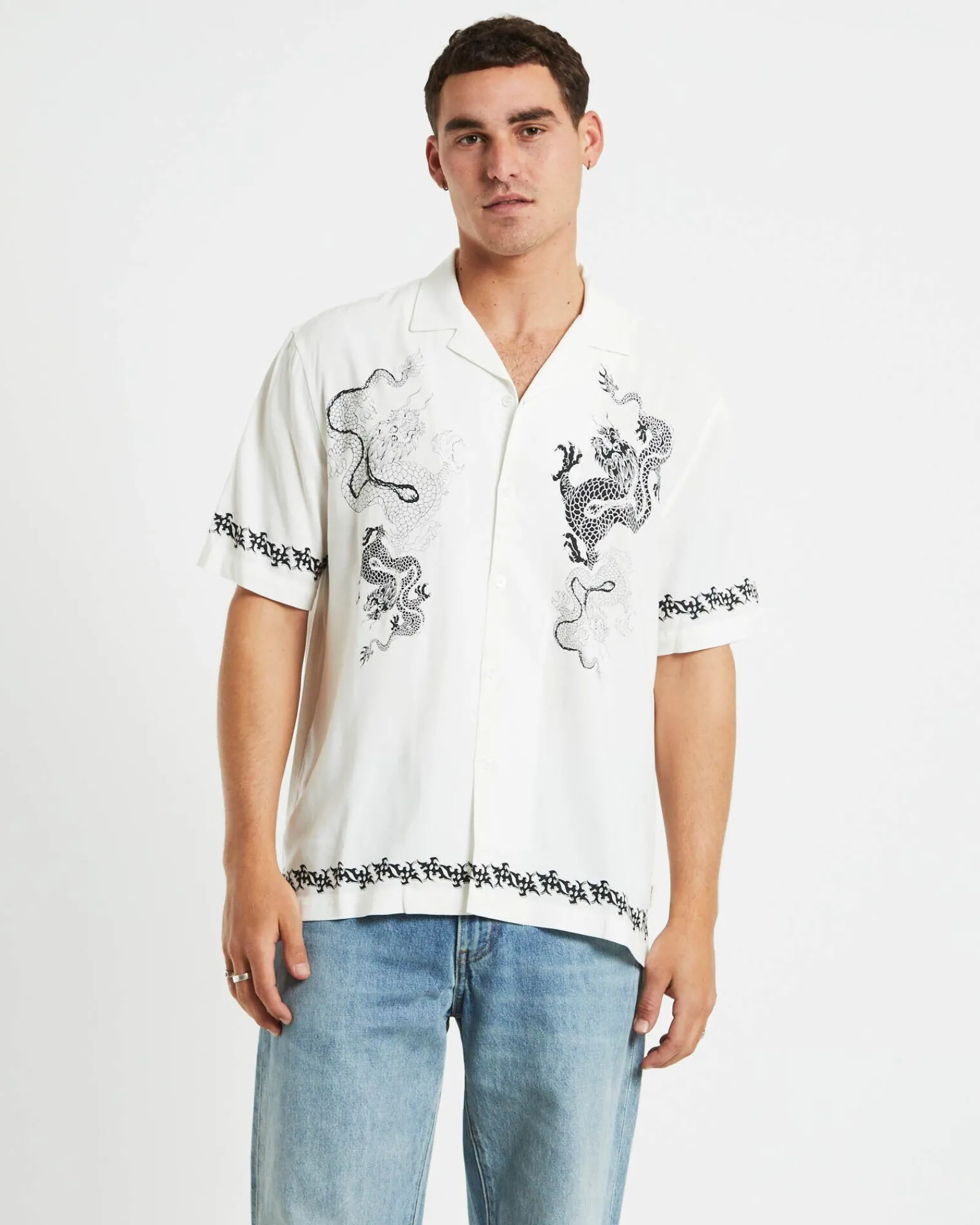 draco_short_sleeve_resort_2-1.webp Outlet INSIGHT Draco Short Sleeve Resort Shirt In White