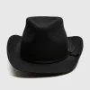 Online BRIXTON Duke Cowboy Hat Black
