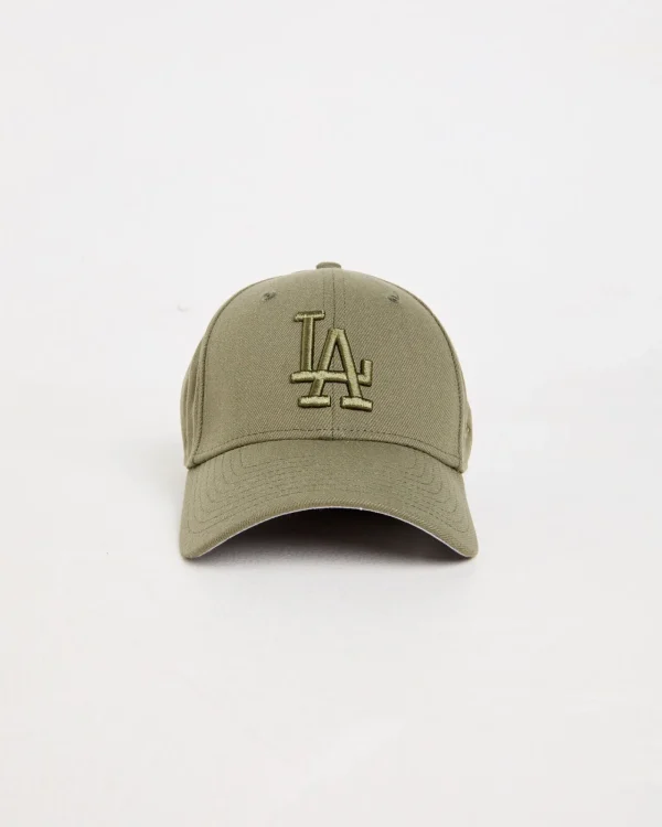 Best Sale NEW ERA 3930 Earth Tonal La Dodgers Cap In Green