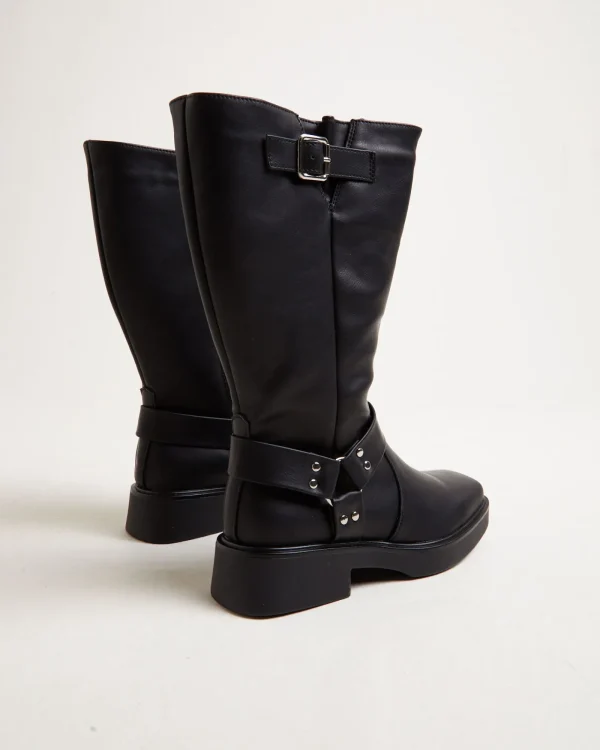 Discount THERAPY Edge Bot Boots In Black