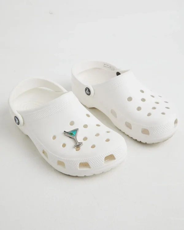 Hot CROCS Elevated Martini Glass Jibbit