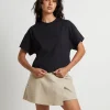 Outlet CALVIN KLEIN Embosed Monologo T-Shirt In Black