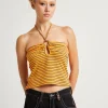 Store RUSTY Emma Ring Skimmer Top