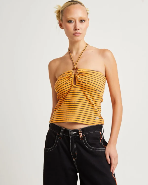 Store RUSTY Emma Ring Skimmer Top