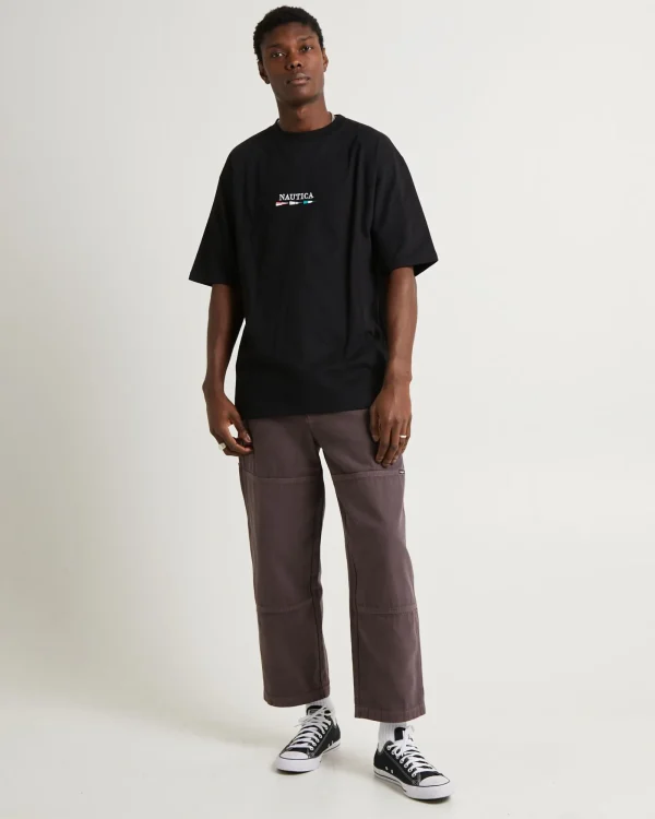 Store NAUTICA Emporium Short Sleeve T-Shirt Black