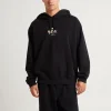 Discount AFENDS Enjoyment Recycled Pull On Hoodie Black