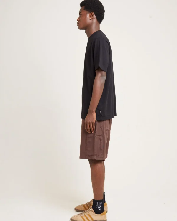 Store AFENDS Enjoyment Recycled Retro Fit Short Sleeve T-Shirt Black