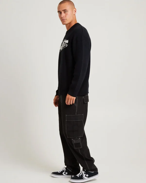 Flash Sale INSIGHT Era Long Sleeve Knit Jumper