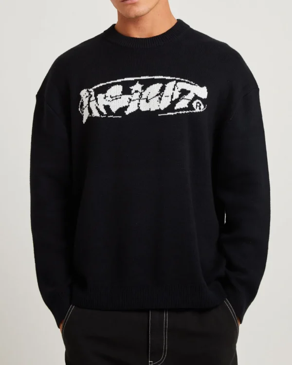 Flash Sale INSIGHT Era Long Sleeve Knit Jumper