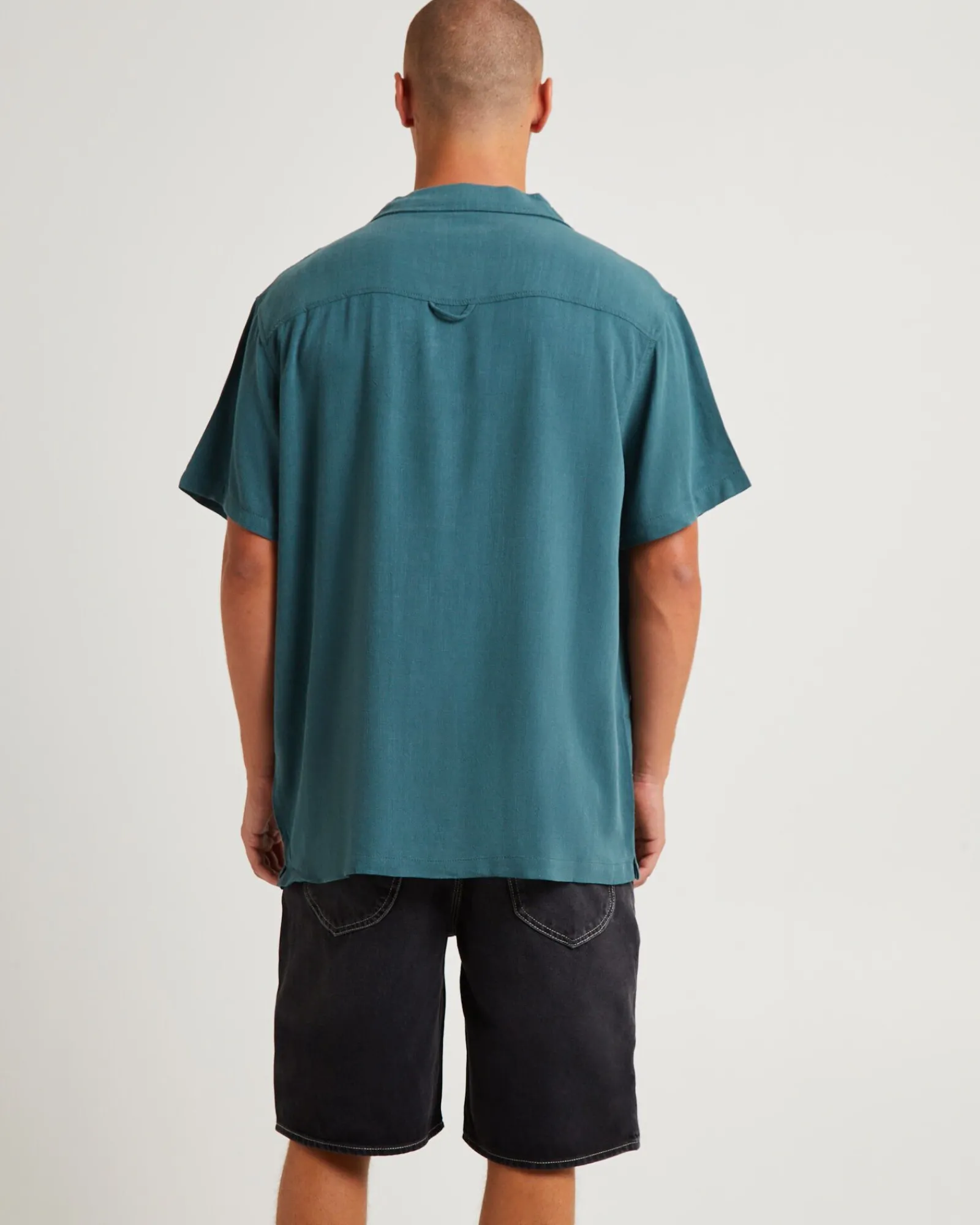 ernie_resort_short_sleeve_2.webp Best Sale THE CRITICAL SLIDE SOCIETY Ernie Resort Short Sleeve Shirt Green
