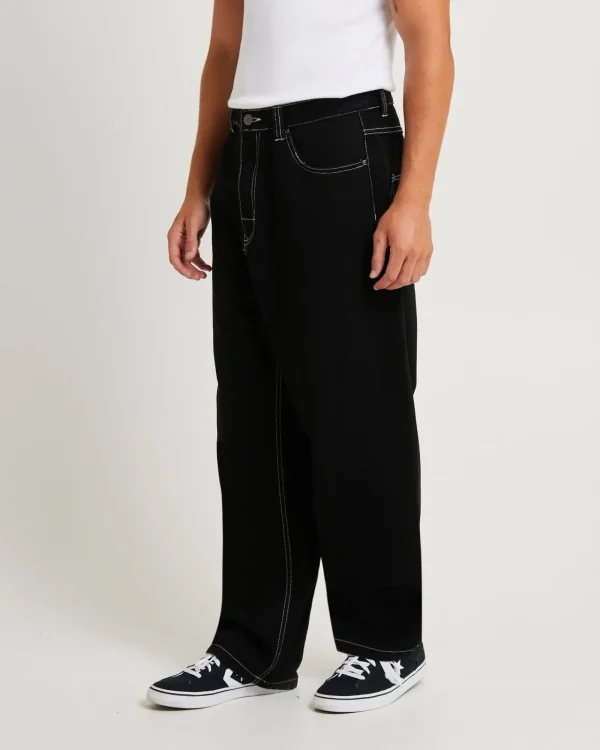 Fashion RUSTY Escape Jeans Black Out